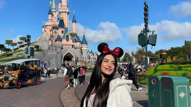 India Malhoa foi à Disneyland Paris celebrar o aniversário. Eis as fotos