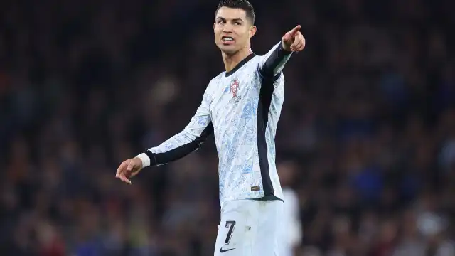 Após indignação, eis a reação de Cristiano Ronaldo ao empate