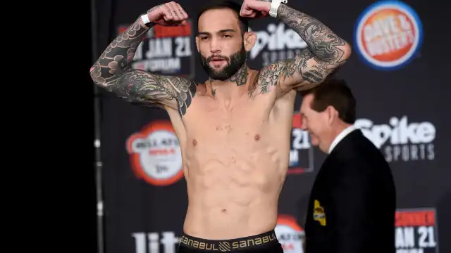 Guilherme 'Bomba', lutador do UFC, encontrado morto em Chicago