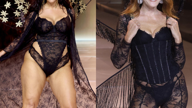 Victoria's Secret com modelos plus size, trans e até com mais de 50 anos