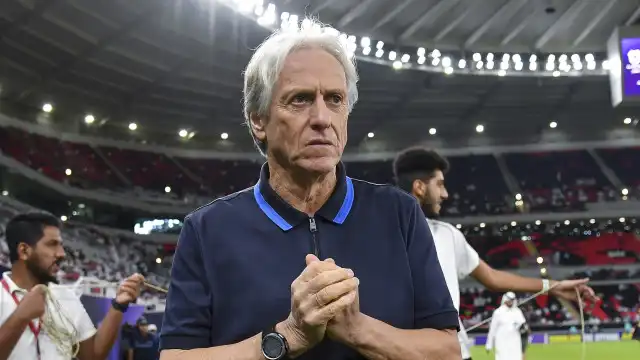 Jorge Jesus deixa mensagem de parabéns ao Al Hilal: "Casa de todos nós"