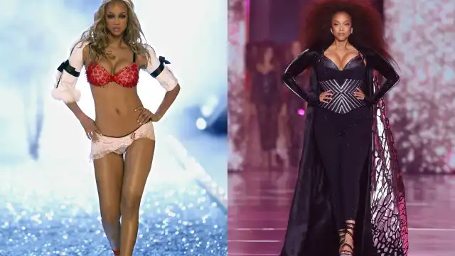 Tyra Banks reflete sobre o seu regresso à passarela da Victoria's Secret