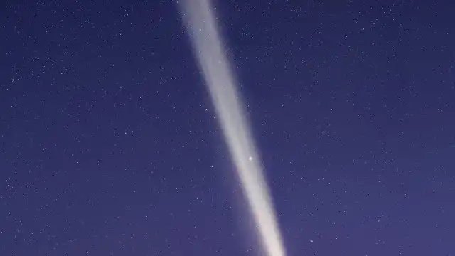 NASA partilhou a melhor (e imperdível) fotografia do cometa C/2023 A3