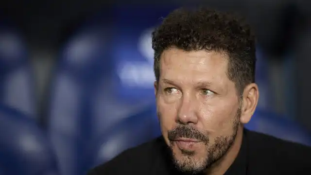 Simeone responde a Samu e culpa-o pela saída do Atlético de Madrid