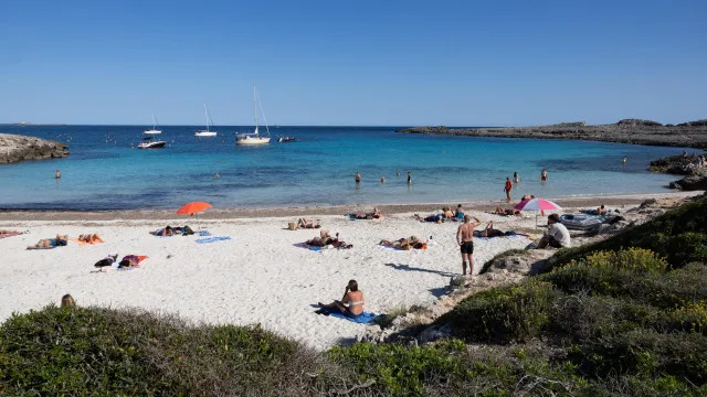 
                    Águas do Mediterrâneo atingiram recorde de 28,54 graus a 13 de agosto
                
