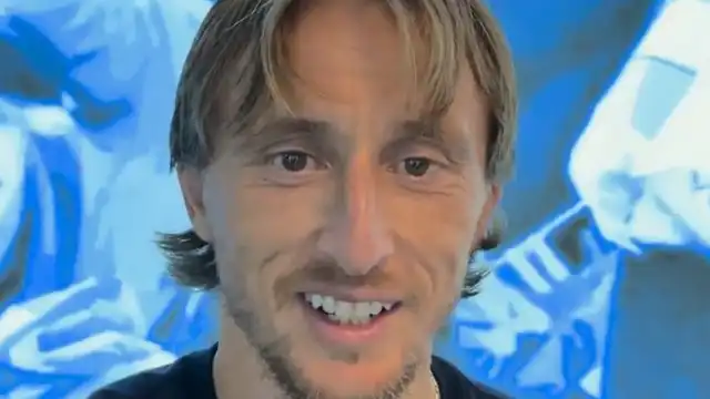 A mensagem de Luka Modric depois de atingir recorde pelo Real Madrid