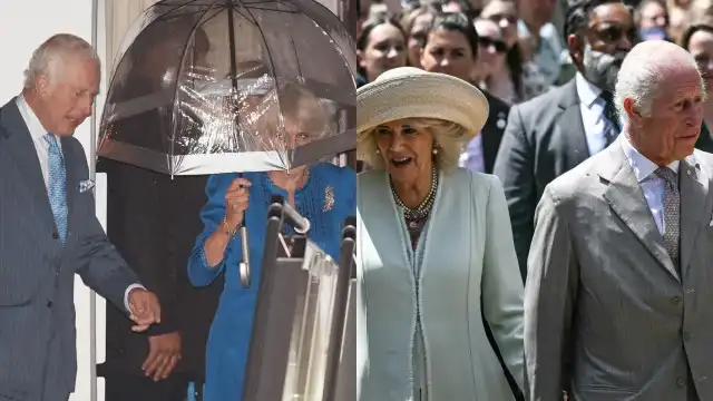 O início da visita do rei Carlos III e Camilla à Austrália 