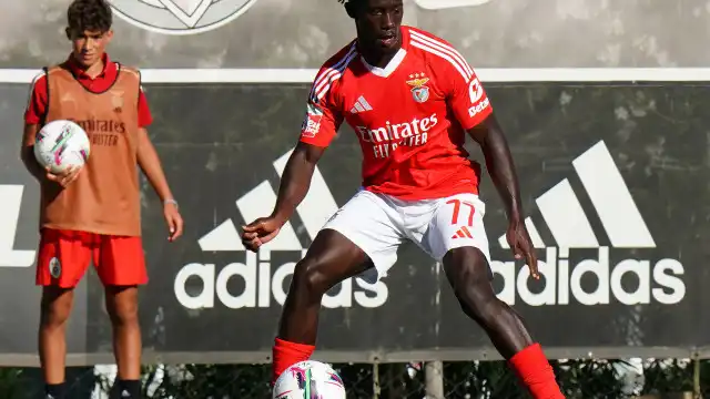 A estreia de Gerson Sousa após estrear-se pelo Benfica 