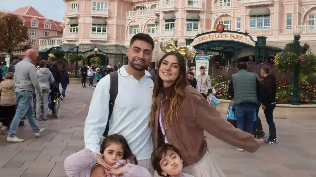 Liliana Filipa e Daniel 'Greg' vivem momentos mágicos na Disneyland Paris