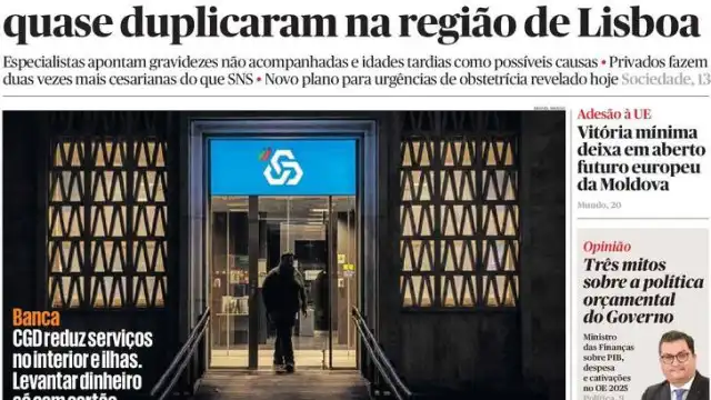 Hoje é notícia: Óbitos fetais quase duplicaram; Saúde? Anúncios enganosos