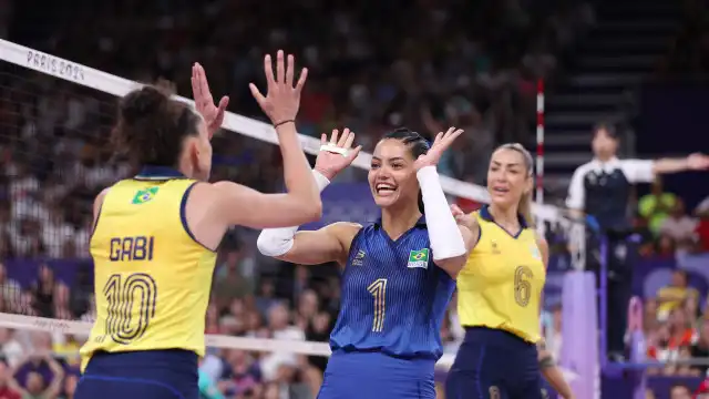 Três meses após vencer medalha olímpica, atleta brasileira está grávida