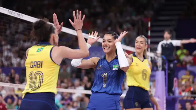 Três meses após vencer medalha olímpica, atleta brasileira está grávida