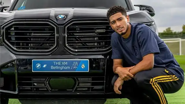 Craques do Real receberam carros da BMW, mas nem todos os vão conduzir