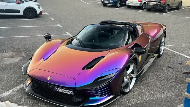 Esta pintura da Ferrari tem um valor absurdo