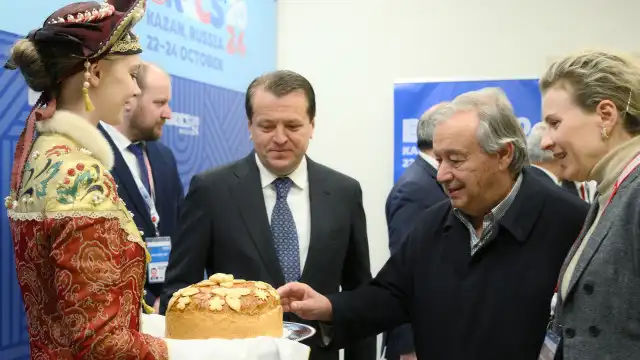 Guterres na Rússia para cimeira dos BRICS (onde se vai reunir com Putin)