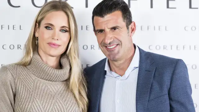 Luís Figo faz declaração de amor à mulher em dia especial