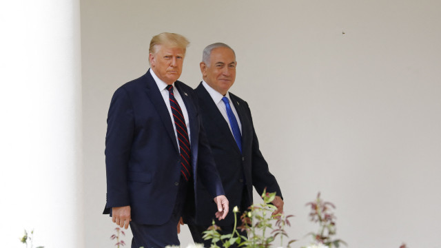 Netanyahu saúda Trump pelo 