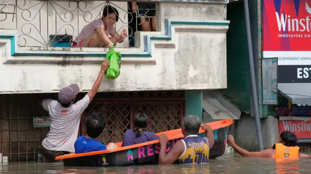 Pelo menos 65 mortos nas Filipinas devido a passagem da tempestade Trami