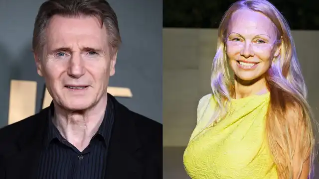 Liam Neeson: "Estou completamente apaixonado pela Pamela Anderson"