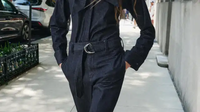 O conjunto denim total da Zara que está a tornar-se uma obsessão