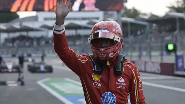 Carlos Sainz bate Max Verstappen e conquista 'pole' para o GP do México