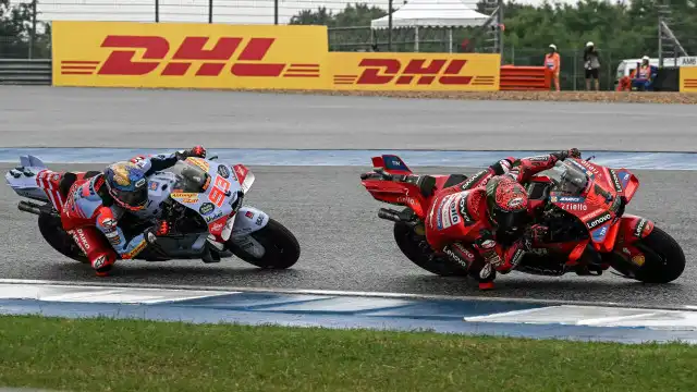 Francesco Bagnaia vence GP da Tailândia (sem Miguel Oliveira em ação)