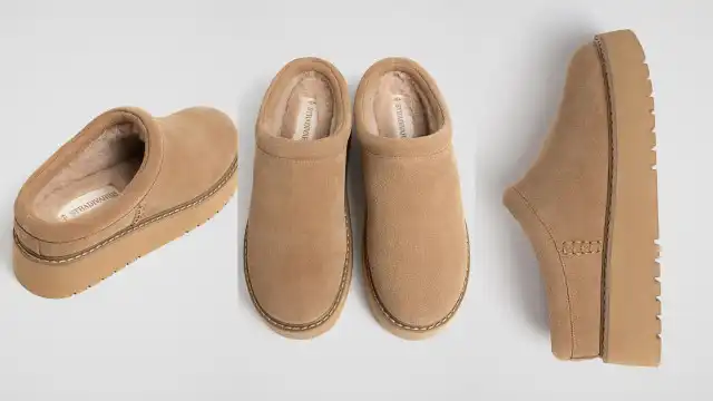 Estas socas não são Ugg, mas não lhes ficam nada atrás (e só custam 36€)