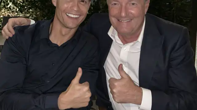 Piers Morgan volta a recorrer a Cristiano Ronaldo para 'picar' Ten Hag