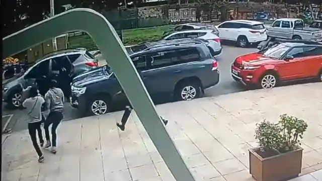 Empresário português raptado no centro de Maputo. Veja o momento