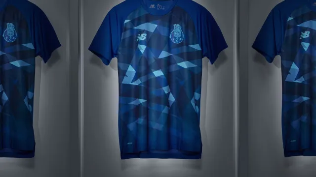 'Invicta'. Assim é a nova camisola do FC Porto