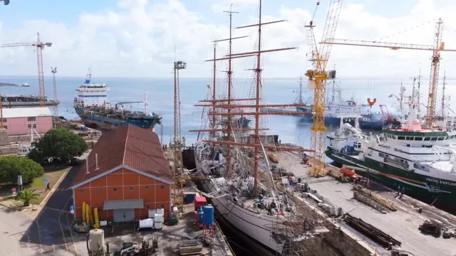 "Parabéns!" Marinha Portuguesa celebra 87 anos do Navio-Escola Sagres