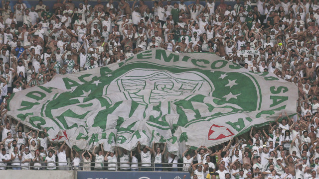 Palmeiras se isenta, e comerciantes pagam por tapumes no entorno do Allianz