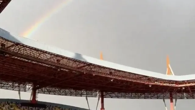 FC Porto mostra Municipal de Aveiro... e adivinha-se (muita) chuva