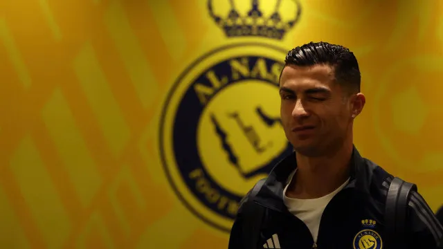 Cristiano Ronaldo deixa mensagem aos adeptos do Al Nassr: "Vemo-nos..."