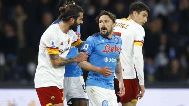 Hoje há Napoli-Roma e estes foram os únicos portugueses que o jogaram