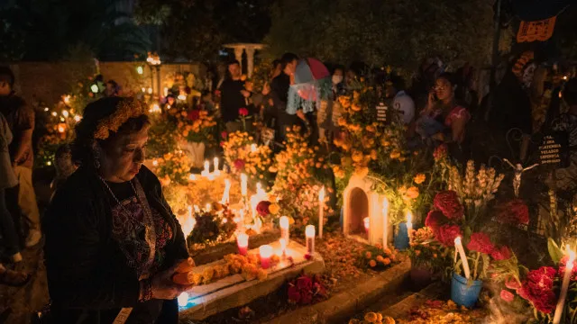 No México, celebrou-se de novo o Dia de los Muertos. Espreite as imagens