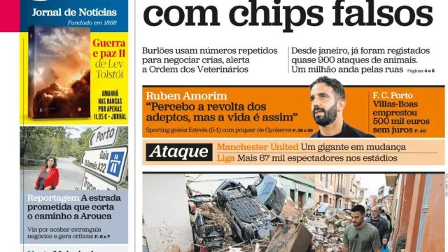 Hoje é notícia: Chips falsos em animais; Homicida refugia-se em seminário