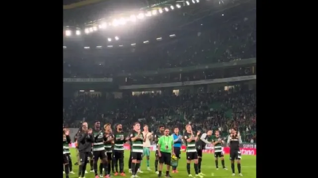 Dez em dez. A festa do Sporting em Alvalade após mais uma goleada