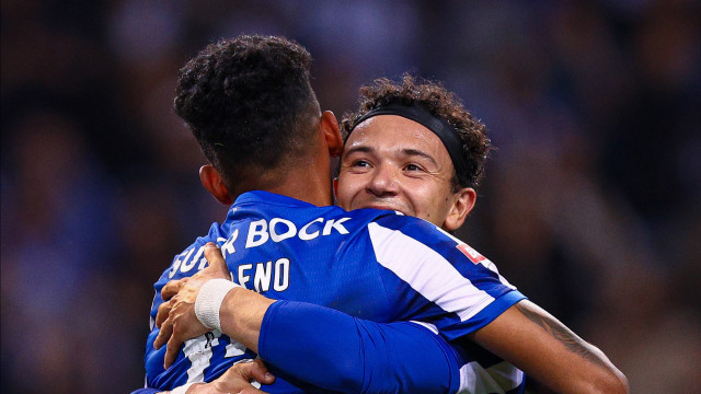 FC Porto 'mete a sexta' com 'piu piu' brasileiro e persegue Sporting