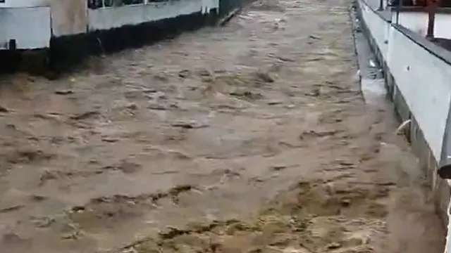 Tempestade Patty nos Açores. Chuva forte inundou freguesia de São Miguel