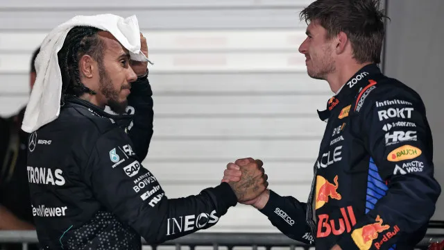 Comentário de Lewis Hamilton a Verstappen não passou despercebido