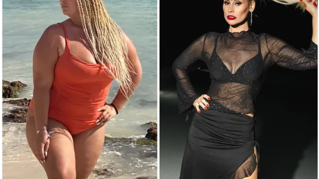 Bernardina em impressionante 'Antes e Depois'. "Mandámos embora 55 kg"