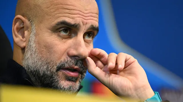 Guardiola 'ignora' Gyokeres e deixa mensagem a Rúben Amorim: "Desejo..."