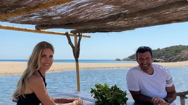 Mulher de Luís Figo assinala aniversário do ex-futebolista