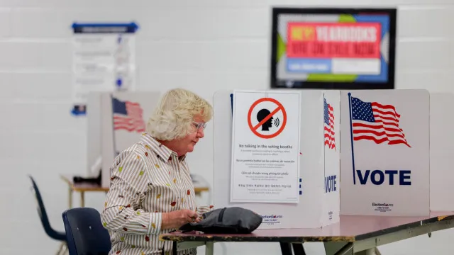 A 1.ª mulher ou EUA grandes... outra vez? Norte-americanos foram às urnas