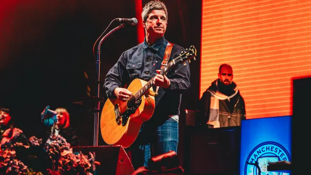 Noel Gallagher viu o seu Manchester City ser goleado em Alvalade