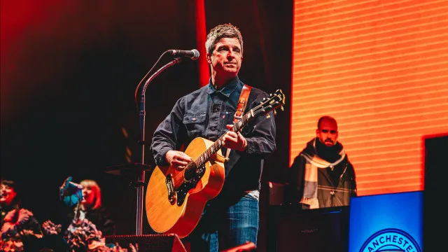 Noel Gallagher viu o seu Manchester City ser goleado em Alvalade