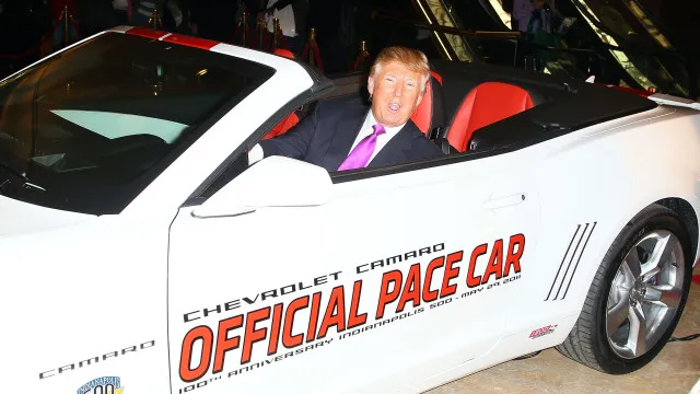 Donald Trump já teve carros para todos os gostos... e de várias origens