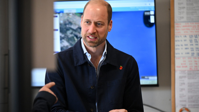 Como o príncipe William 'celebrou' o 64.º aniversário da mãe 