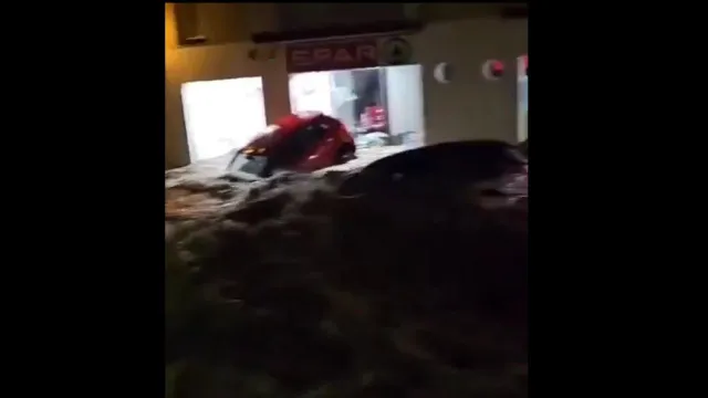 Novo susto em Espanha. Chuva forte deixa cidade de Girona inundada